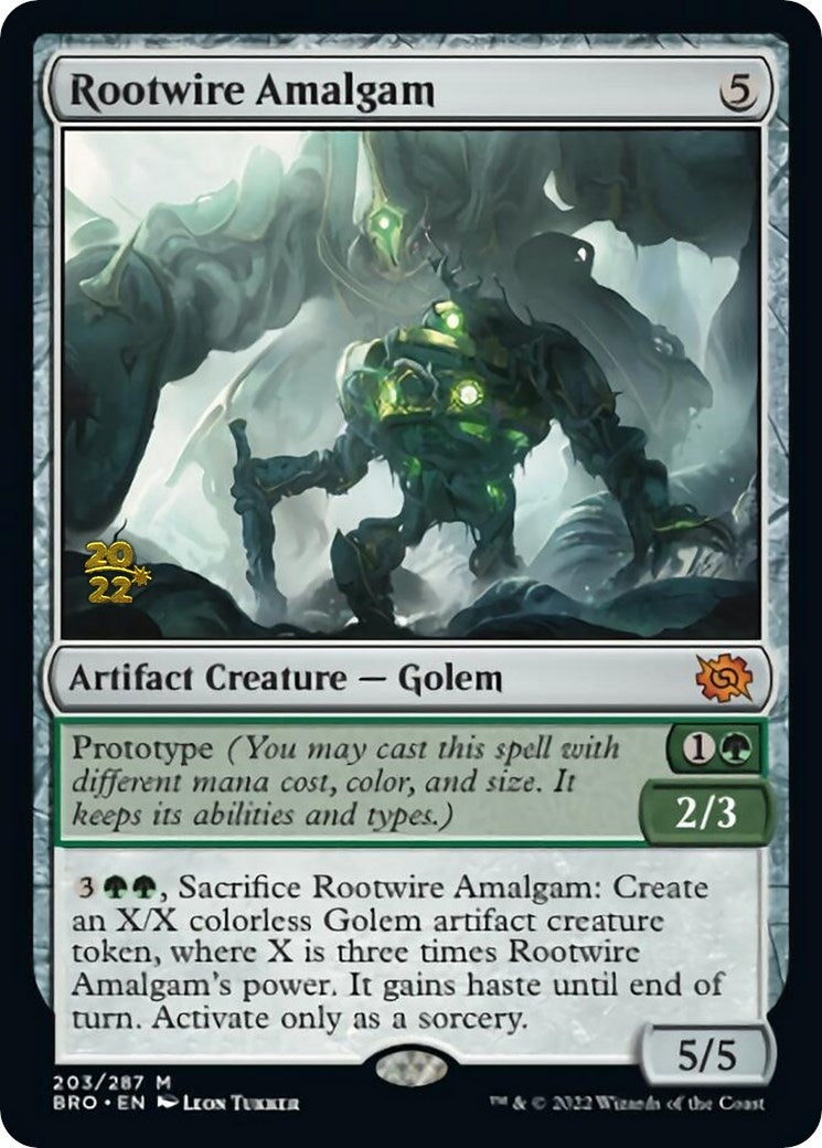 Image for Rootwire Amalgam (203) (PRE) - Magic: The Gathering