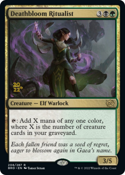 Deathbloom Ritualist (208) (PRE)
