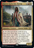Image for Queen Kayla bin-Kroog (218) (PRE) - Magic: The Gathering