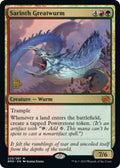 Image for Sarinth Greatwurm (220) (PRE) - Magic: The Gathering