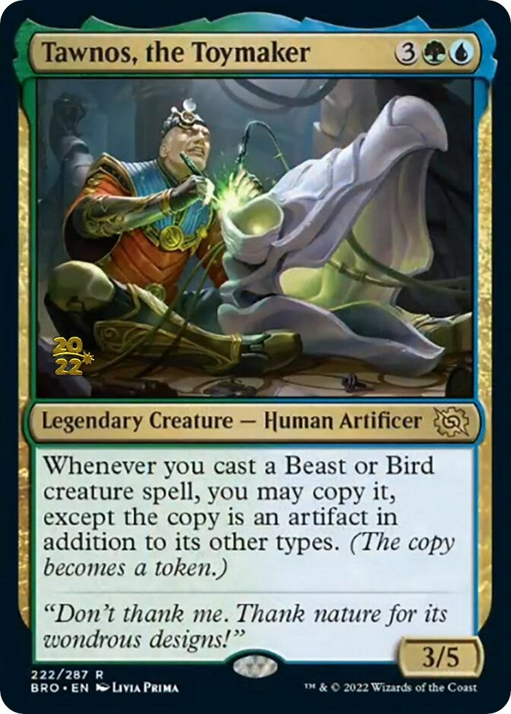 Image for Tawnos, the Toymaker (222) (PRE) - Magic: The Gathering