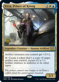 Image for Urza, Prince of Kroog (226) (PRE) - Magic: The Gathering