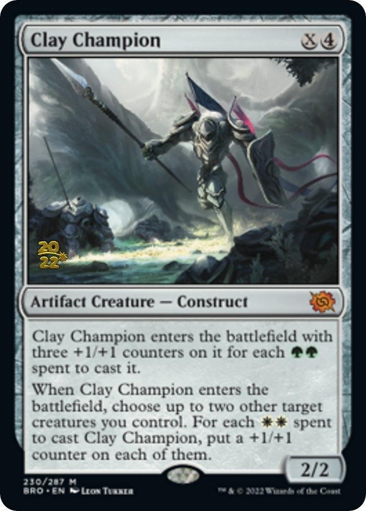 Image for Clay Champion (230) (PRE) - Magic: The Gathering