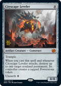 Image for Cityscape Leveler (233) (PRE) - Magic: The Gathering