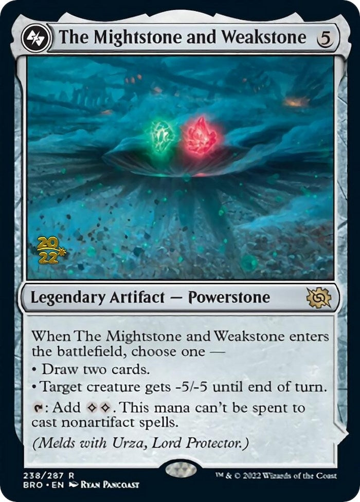 Image for The Mightstone and Weakstone (238) (PRE) - Magic: The Gathering