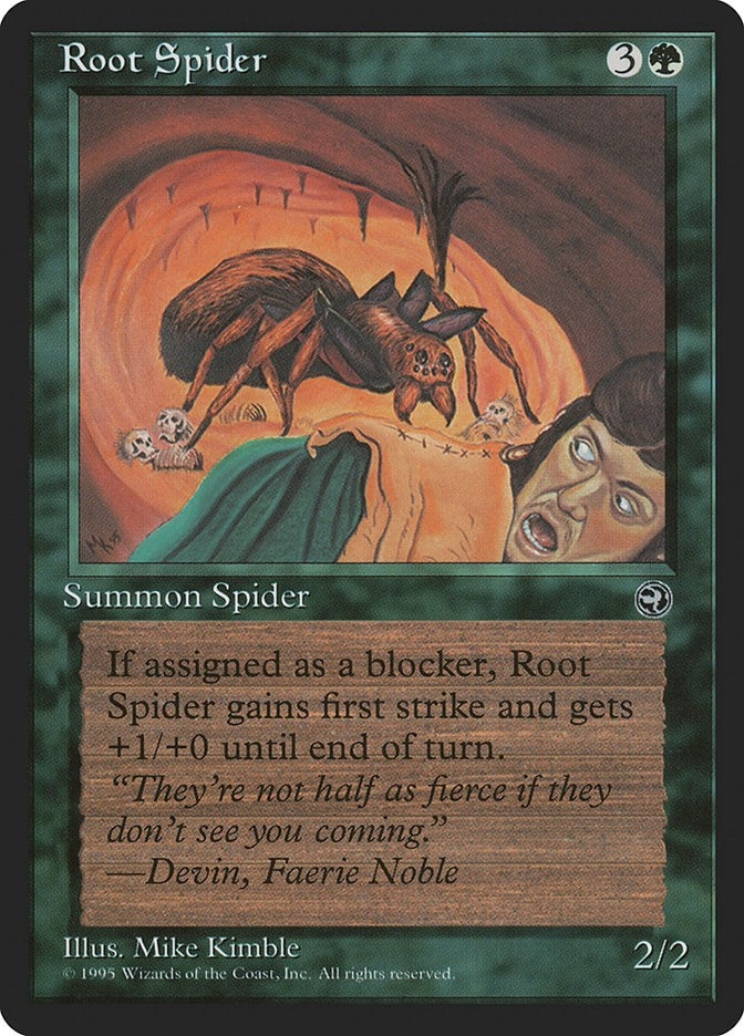 Image for Root Spider (HML) - Magic: The Gathering
