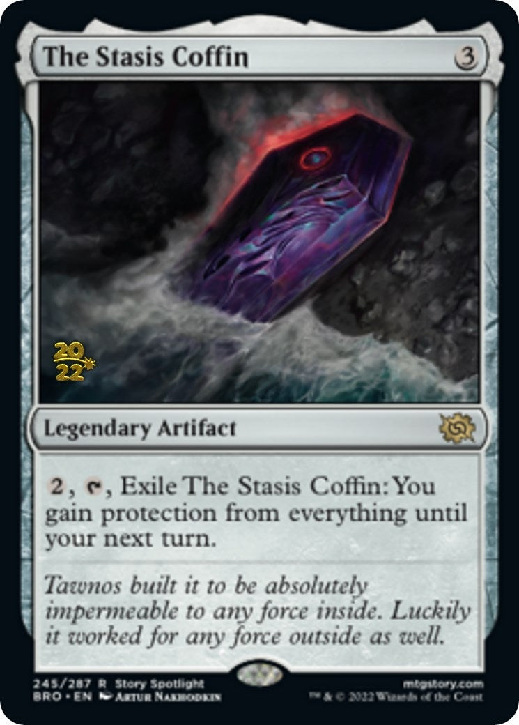 Image for The Stasis Coffin (245) (PRE) - Magic: The Gathering