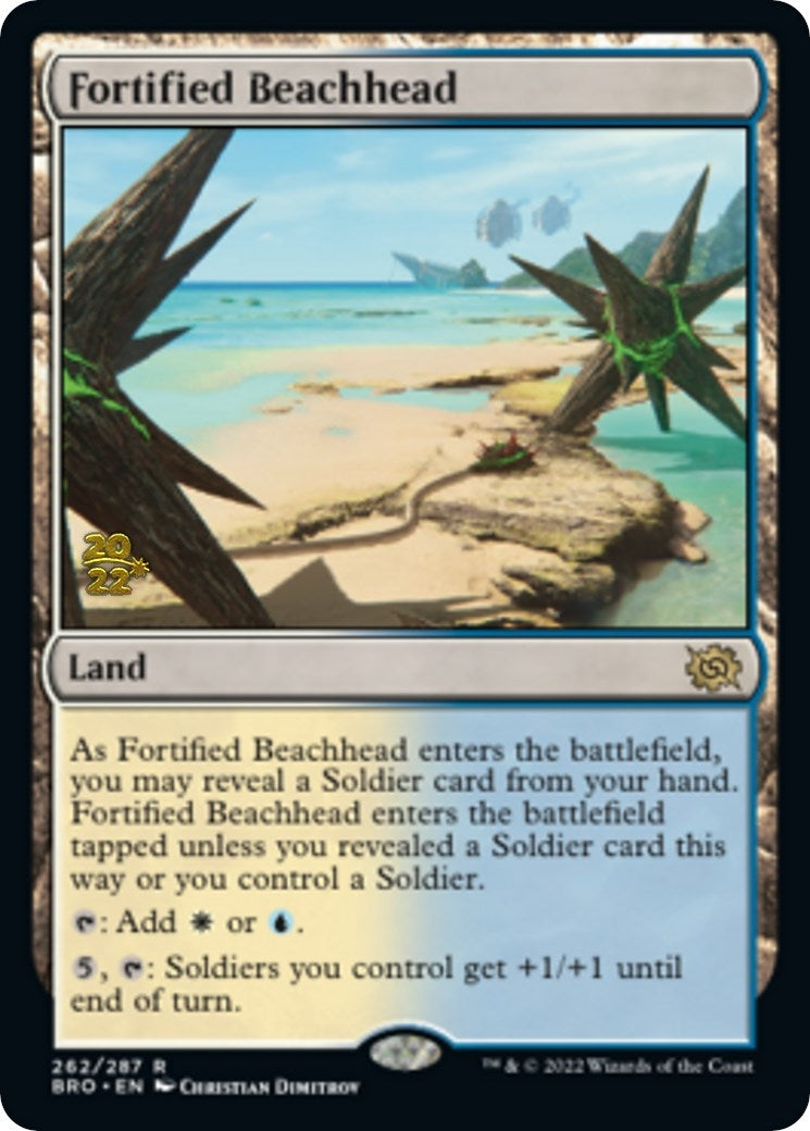 Image for Fortified Beachhead (262) (PRE) - Magic: The Gathering