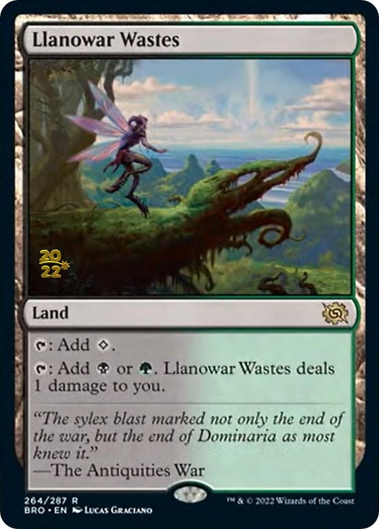 Image for Llanowar Wastes (264) (PRE) - Magic: The Gathering
