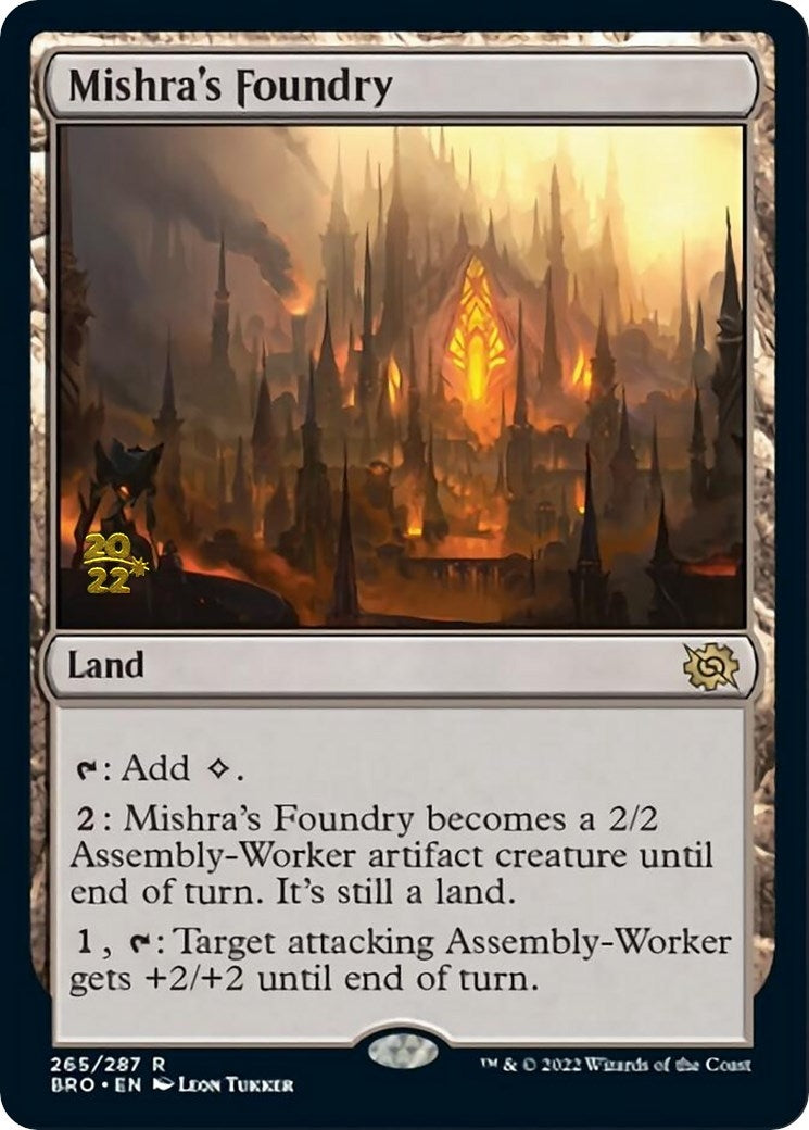 Image for Mishra's Foundry (265) (PRE) - Magic: The Gathering