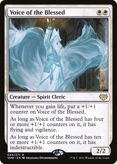 Voice of the Blessed (44) (PPBRO)