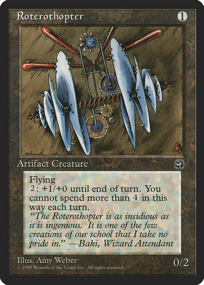 Image for Roterothopter (HML) - Magic: The Gathering