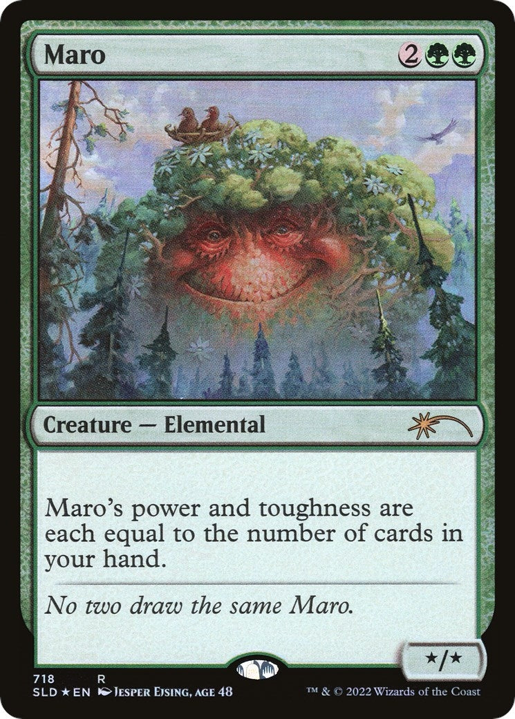 Image for Maro (718) (718) (SLD) - Magic: The Gathering