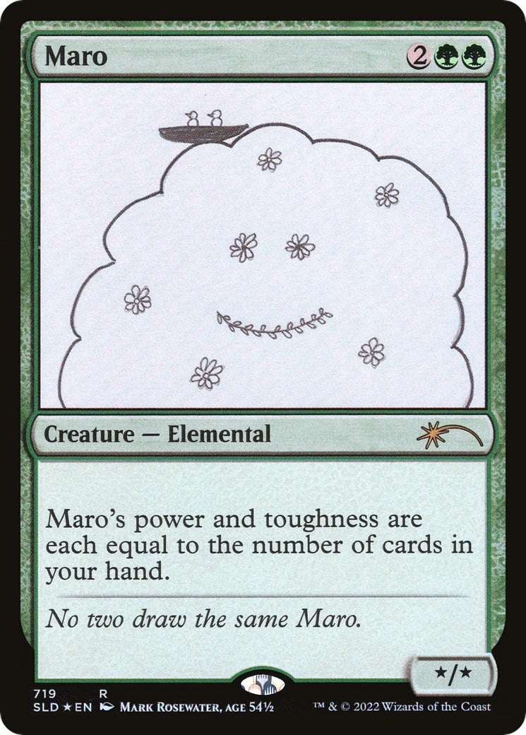 Image for Maro (719) (719) (SLD) - Magic: The Gathering