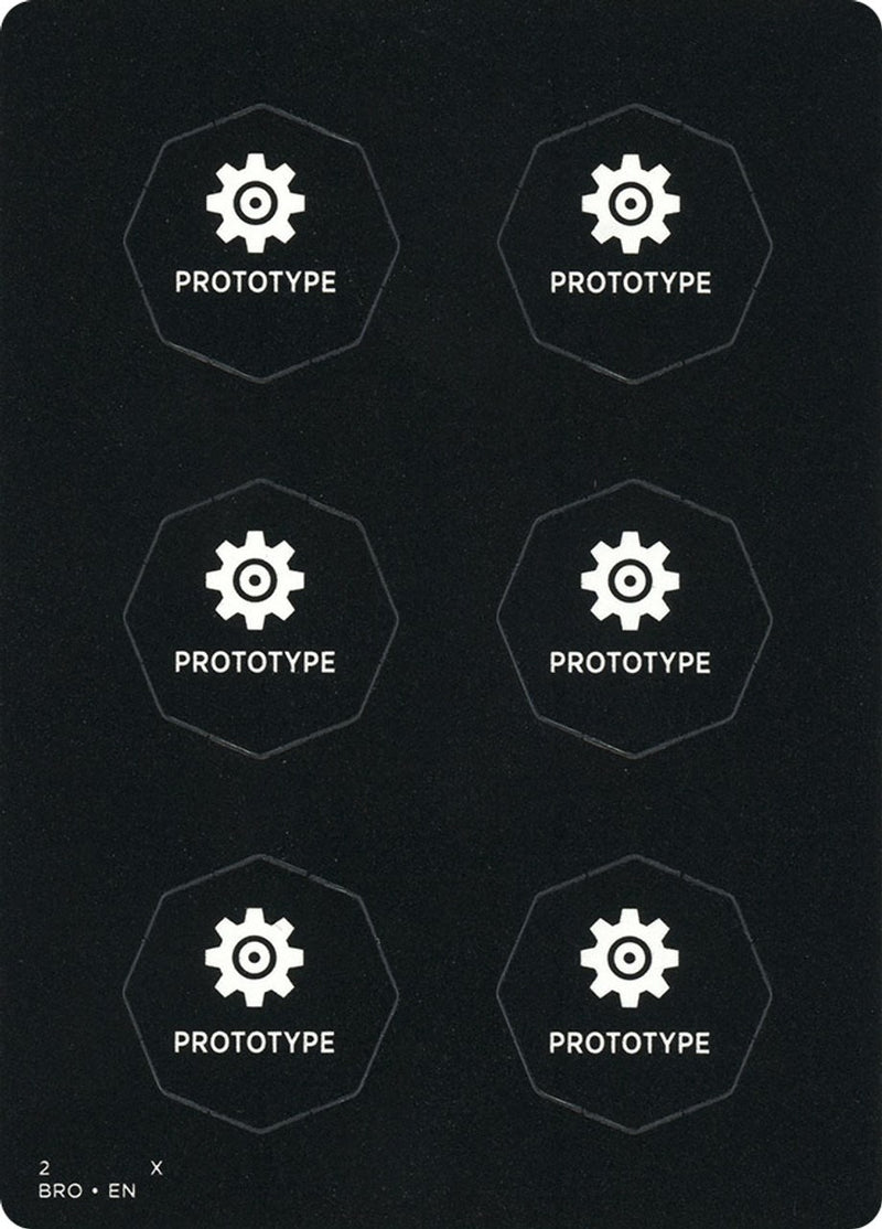 Image for Punch Card Token (1) (BRO) - Magic: The Gathering