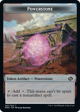 Image for Powerstone // Bear Double-Sided Token (7 // 2) (BRO) - Magic: The Gathering