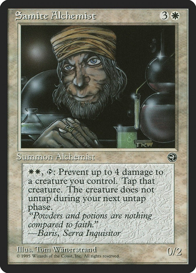 Image for Samite Alchemist (13) (HML) - Magic: The Gathering
