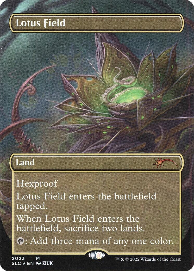 Image for Lotus Field (2023) (SLC) - Magic: The Gathering