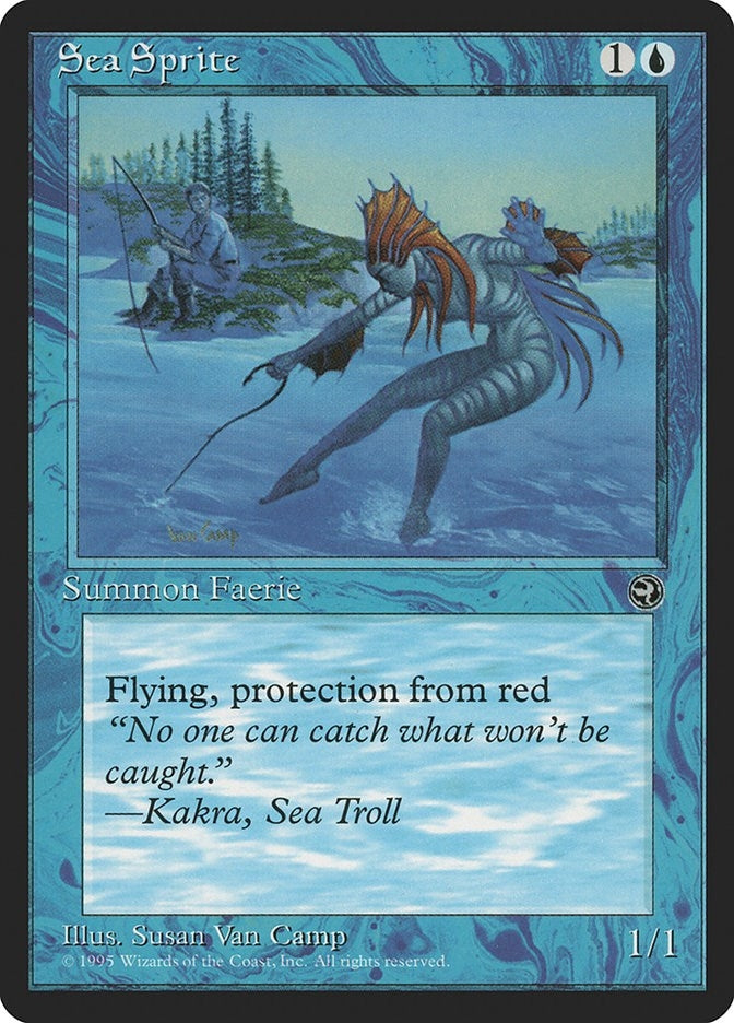 Image for Sea Sprite (48) (HML) - Magic: The Gathering