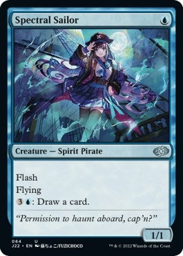 Image for Spectral Sailor (64) (J22) - Magic: The Gathering
