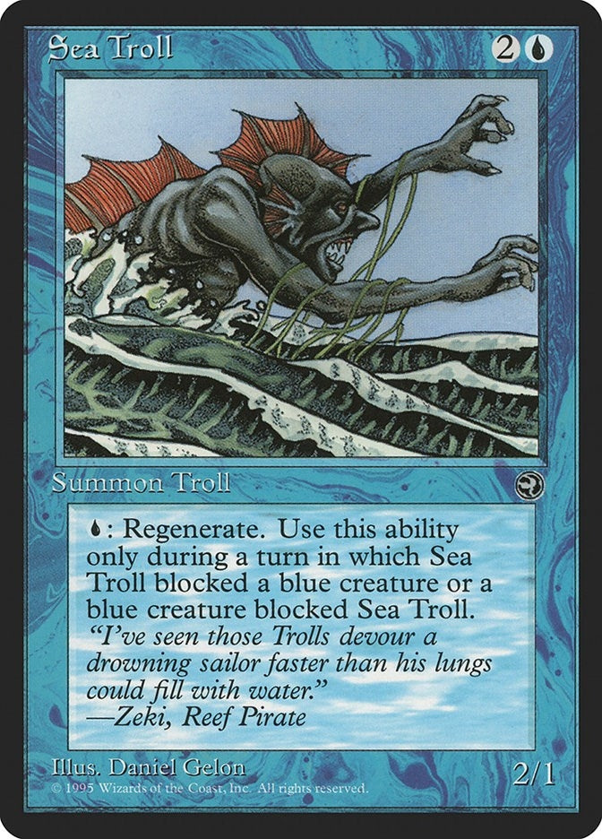 Image for Sea Troll (HML) - Magic: The Gathering