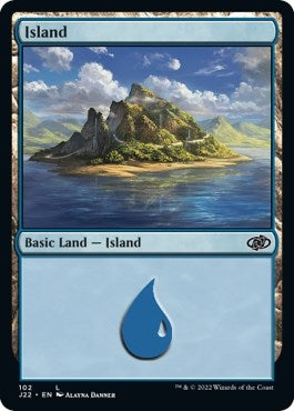 Image for Island (102) (102) (J22) - Magic: The Gathering