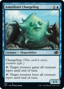 Image for Amoeboid Changeling (269) (J22) - Magic: The Gathering