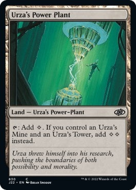 Image for Urza's Power Plant (830) (J22) - Magic: The Gathering