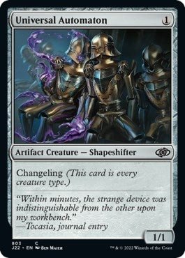 Image for Universal Automaton (803) (J22) - Magic: The Gathering
