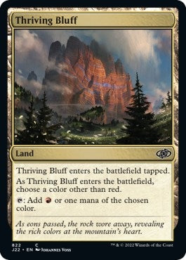 Image for Thriving Bluff (822) (J22) - Magic: The Gathering