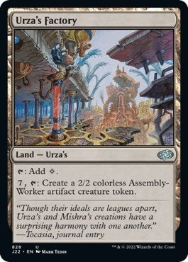 Image for Urza's Factory (828) (J22) - Magic: The Gathering