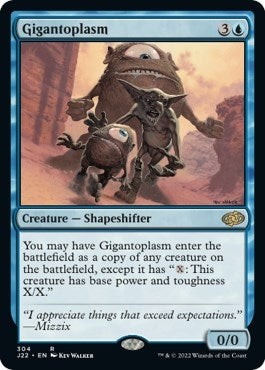 Image for Gigantoplasm (304) (J22) - Magic: The Gathering
