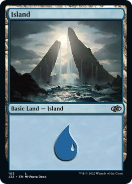 Image for Island (103) (103) (J22) - Magic: The Gathering