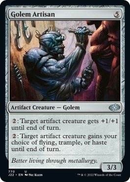 Golem Artisan (770) (J22)