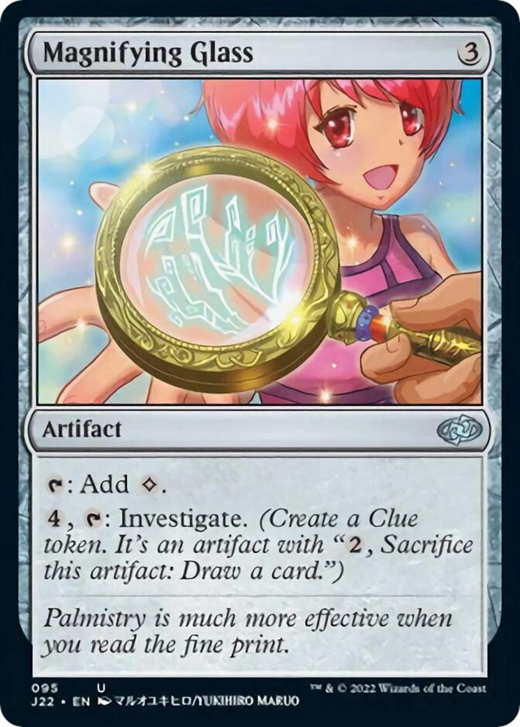 Image for Magnifying Glass (95) (J22) - Magic: The Gathering