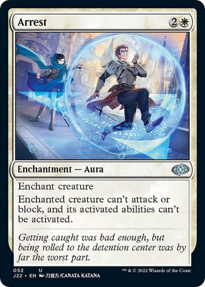 Arrest (52) (J22)