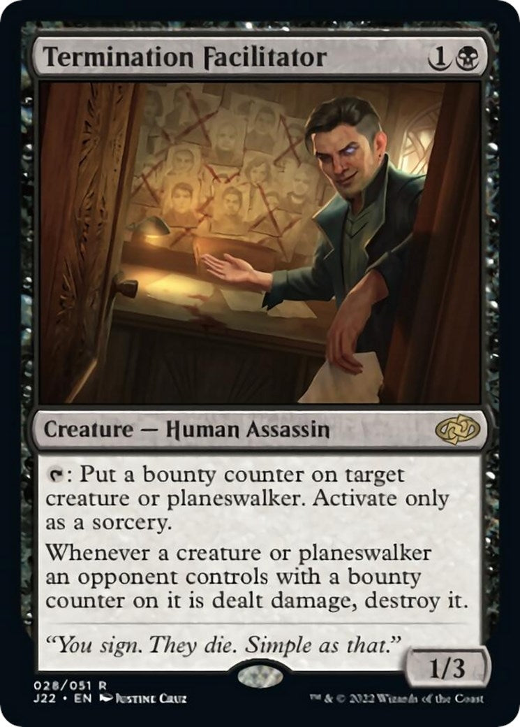 Image for Termination Facilitator (28) (J22) - Magic: The Gathering