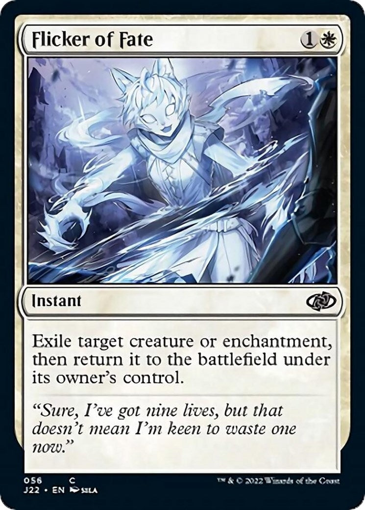 Image for Flicker of Fate (56) (J22) - Magic: The Gathering