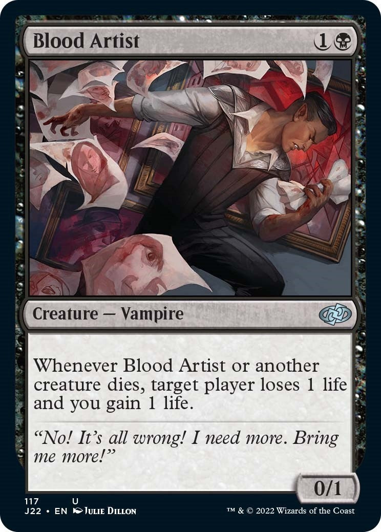 Image for Blood Artist (117) (J22) - Magic: The Gathering