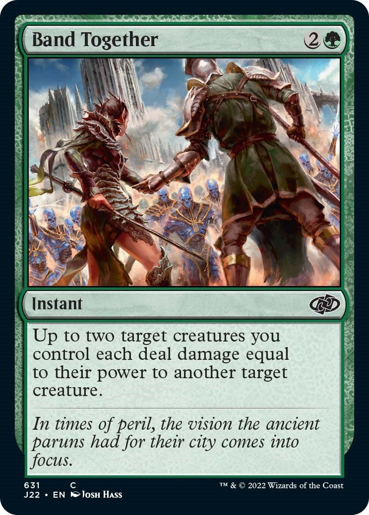 Image for Band Together (631) (J22) - Magic: The Gathering