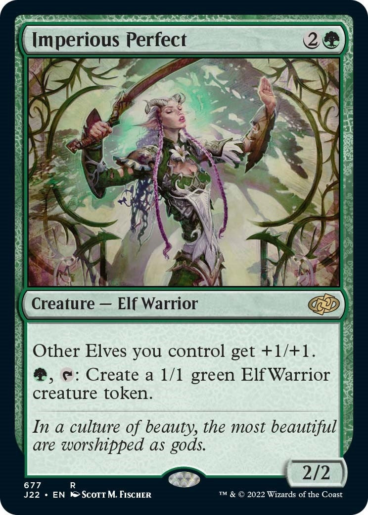 Image for Imperious Perfect (677) (J22) - Magic: The Gathering