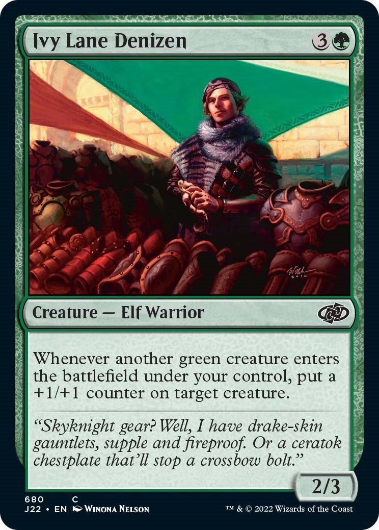 Image for Ivy Lane Denizen (680) (J22) - Magic: The Gathering