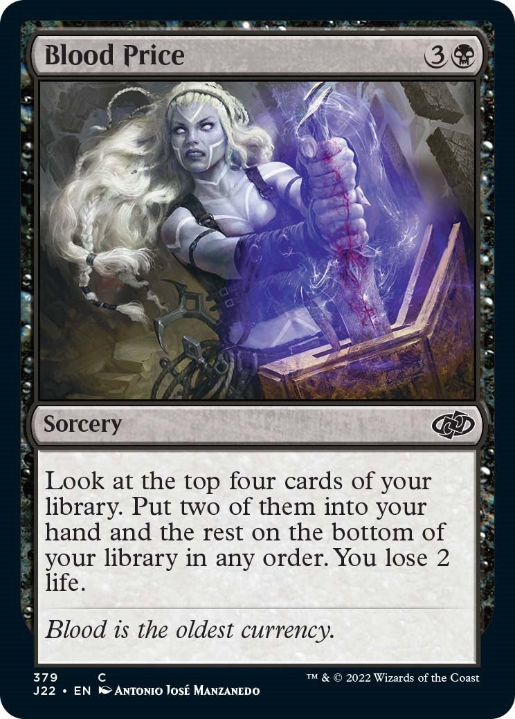 Image for Blood Price (379) (J22) - Magic: The Gathering