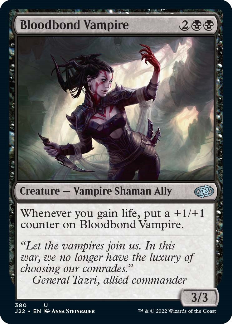 Image for Bloodbond Vampire (380) (J22) - Magic: The Gathering