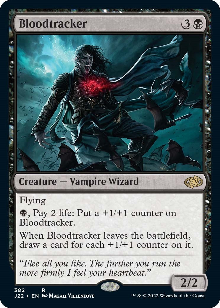 Image for Bloodtracker (382) (J22) - Magic: The Gathering
