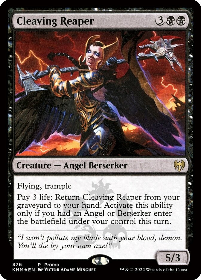 Image for Cleaving Reaper (376) (MEDIA) - Magic: The Gathering