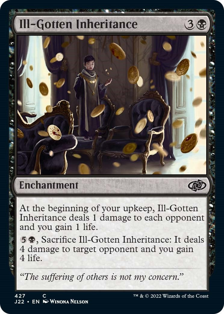 Image for Ill-Gotten Inheritance (427) (J22) - Magic: The Gathering