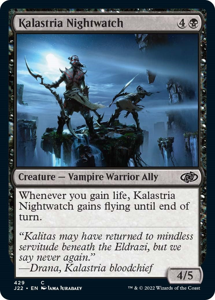 Image for Kalastria Nightwatch (429) (J22) - Magic: The Gathering