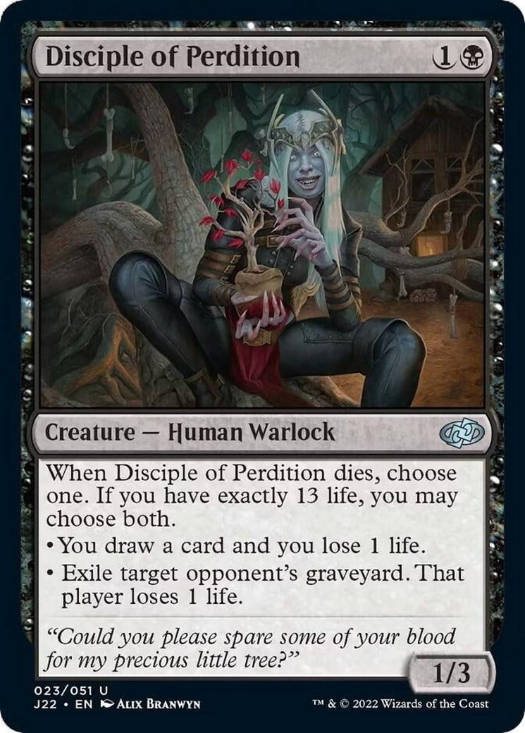 Image for Disciple of Perdition (23) (J22) - Magic: The Gathering