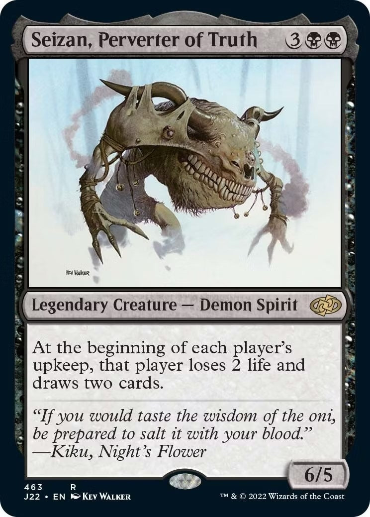 Image for Seizan, Perverter of Truth (463) (J22) - Magic: The Gathering